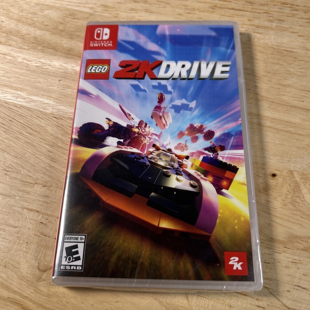 Lego 2K Drive (Cartridge version) for Nintendo Switch [New Video Game]